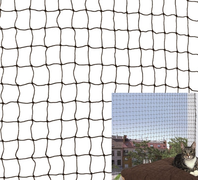 Trixie Cat Protection Net Black - Image 3