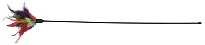 Trixie Cat Rod Feather Duster - Image 1