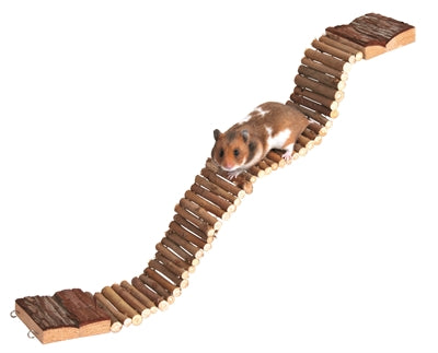 Trixie Nature Suspension Bridge Ladder - Image 1