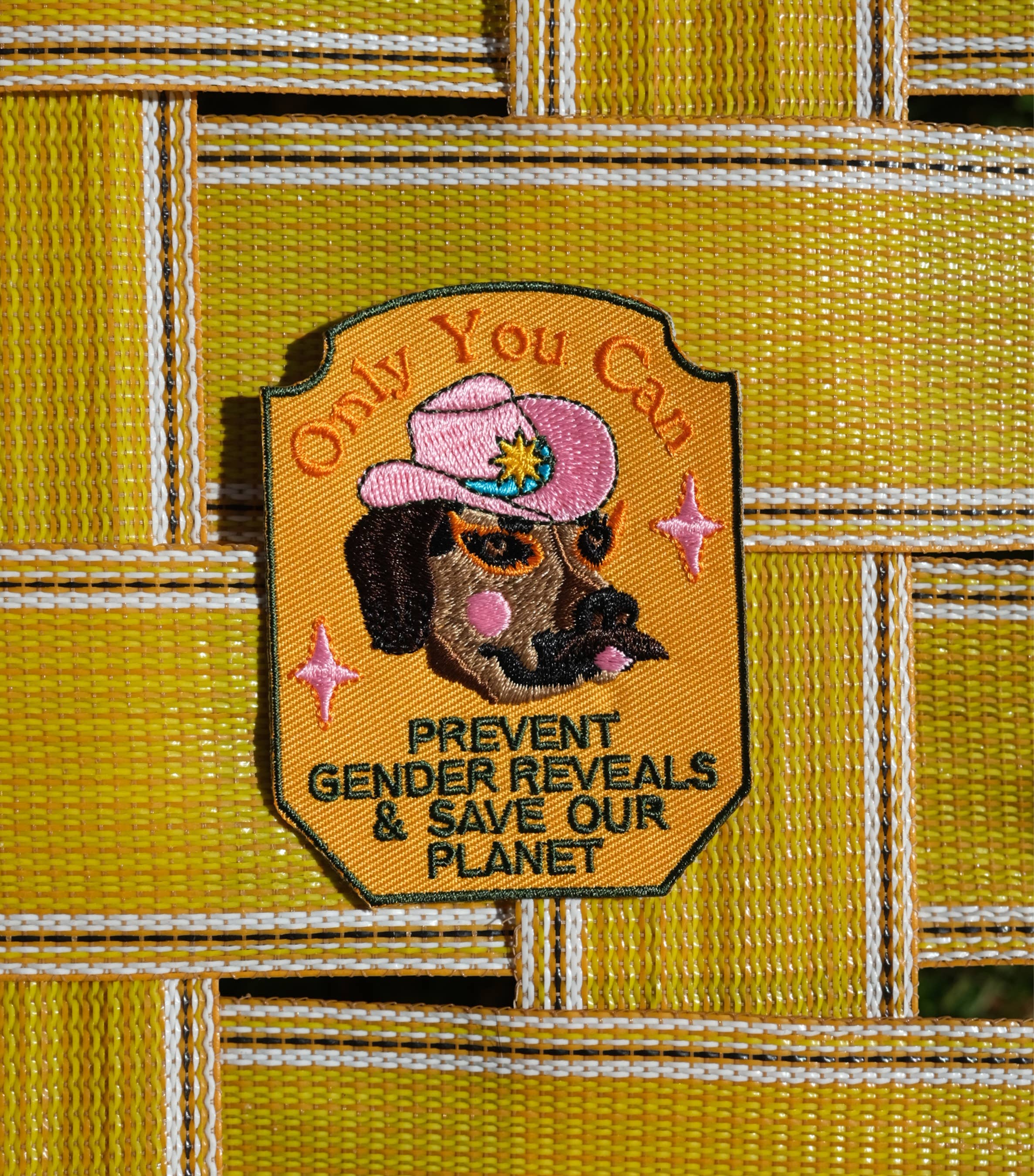 Patch – Gender Reveals