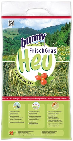 Bunny Nature Fresh Grass Hay With Rosehip