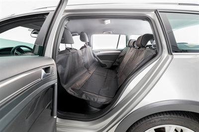 Trixie Car Dog Blanket with Door Protection – 150 x 135 cm – Non-slip, with Side Pieces & Seat Belt Openings