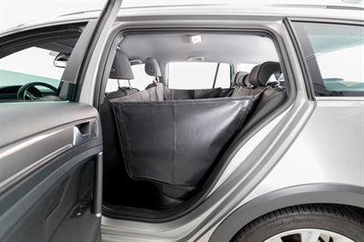 Trixie Car Dog Blanket with Door Protection – 150 x 135 cm – Non-slip, with Side Pieces & Seat Belt Openings - Image 2