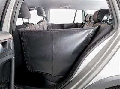 Trixie Car Dog Blanket with Door Protection – 150 x 135 cm – Non-slip, with Side Pieces & Seat Belt Openings - Image 3