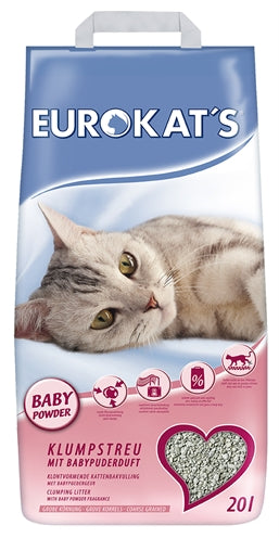 Eurokat’s Baby Powder Scent