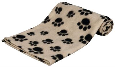 Trixie Beany Fleece Dog Blanket Beige – Comfortable and Protective Dog Blanket