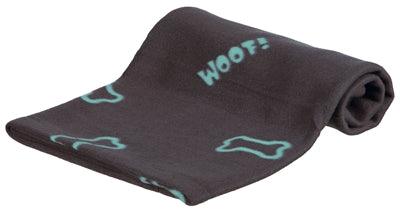 Trixie Beany Fleece Dog Blanket Gray – Also for dog crates