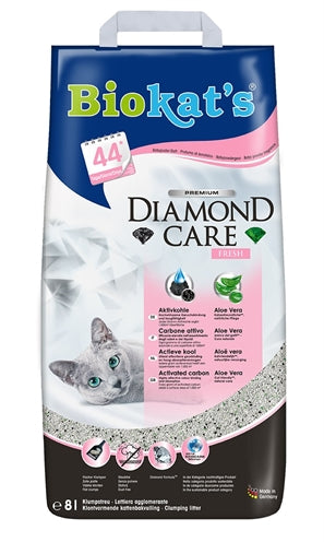Biokat’s Cat Litter Diamond Care Fresh