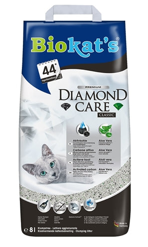Biokat’s Cat Litter Diamond Care Classic