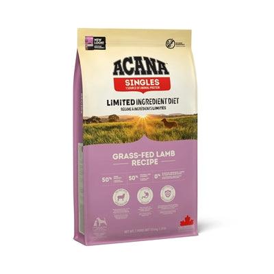 Acana Singles Grass-Fed Lamb Dog Food - Hypoallergenic with Lamb - 2 kg to 17 kg - Image 2