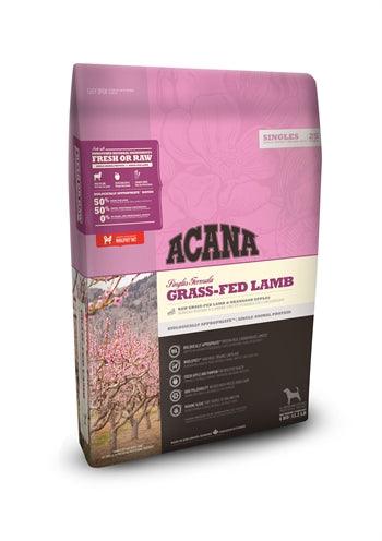Acana Singles Grass-Fed Lamb Dog Food – Hypoallergenic with Lamb – 2 kg to 17 kg