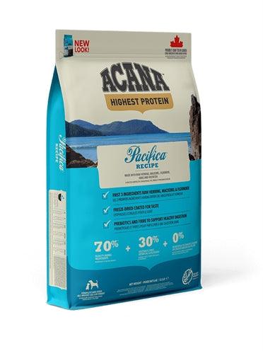 Acana Highest Protein Pacifica Dog Food – Highest Protein with Fish – 11.4 kg