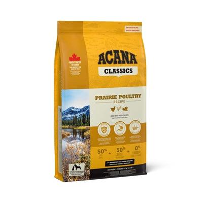 Acana Classic Prairie Poultry Dog Food - Free-Range Poultry Nutrition - 2 kg, 9.7 kg, 14.5 kg - Image 2