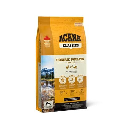 Acana Classic Prairie Poultry Dog Food - Free-Range Poultry Nutrition - 2 kg, 9.7 kg, 14.5 kg - Image 3