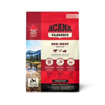 Acana Classic Red Dry Dog Food - Complete food with lamb, beef and pork - 2 kg, 9.7 kg, 14.5 kg - Image 3