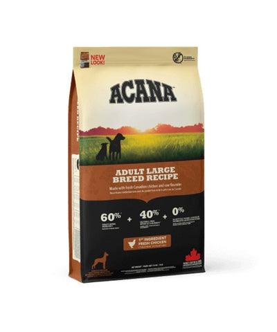 Acana Heritage Adult Large Breed dog food - Specially for large breeds - 11.4 kg & 17 kg - Image 2