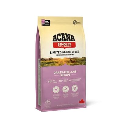 Acana Singles Grass-Fed Lamb Dog Food - Hypoallergenic with Lamb - 2 kg to 17 kg - Image 3
