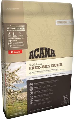 Acana Singles Free-Run Duck dog food - Hypoallergenic with free-range duck - 2 kg to 11.4 kg - Image 2