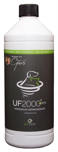 Ecodor Uf2000 4Pets Urine Odor Remover 1 in 5 Concentrate