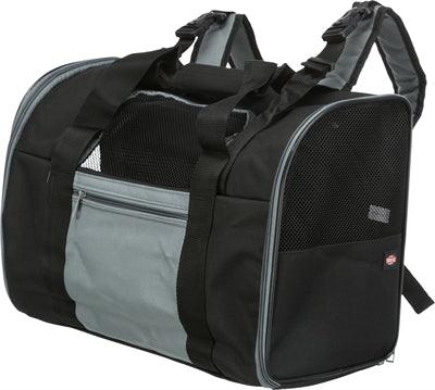Trixie Backpack Connor Up to 8 Kg Black/Gray – smart 2-in-1 solution