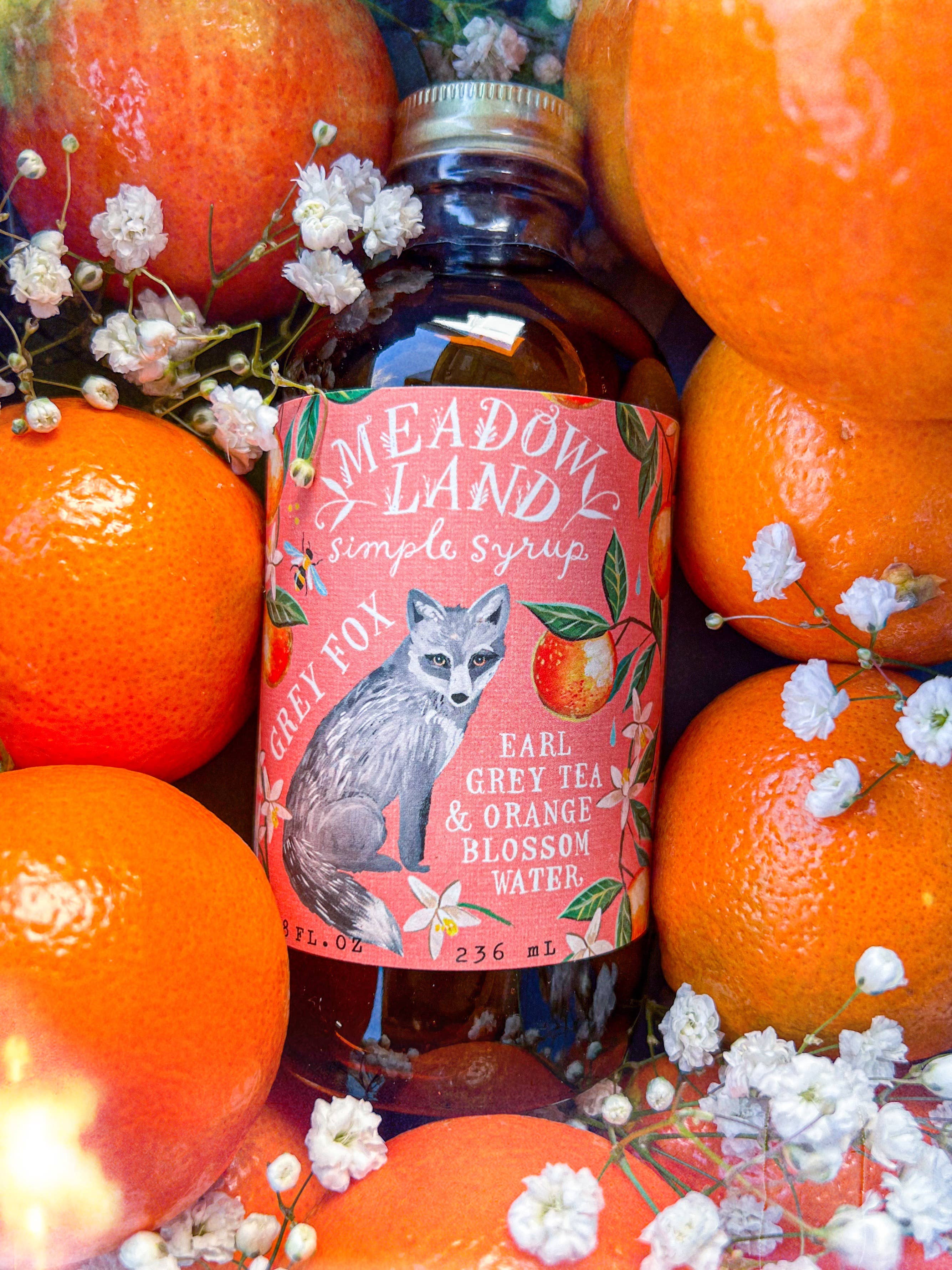 Grey Fox Simple Syrup - Image 1