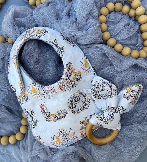 Vintage Forest Bib - Image 1