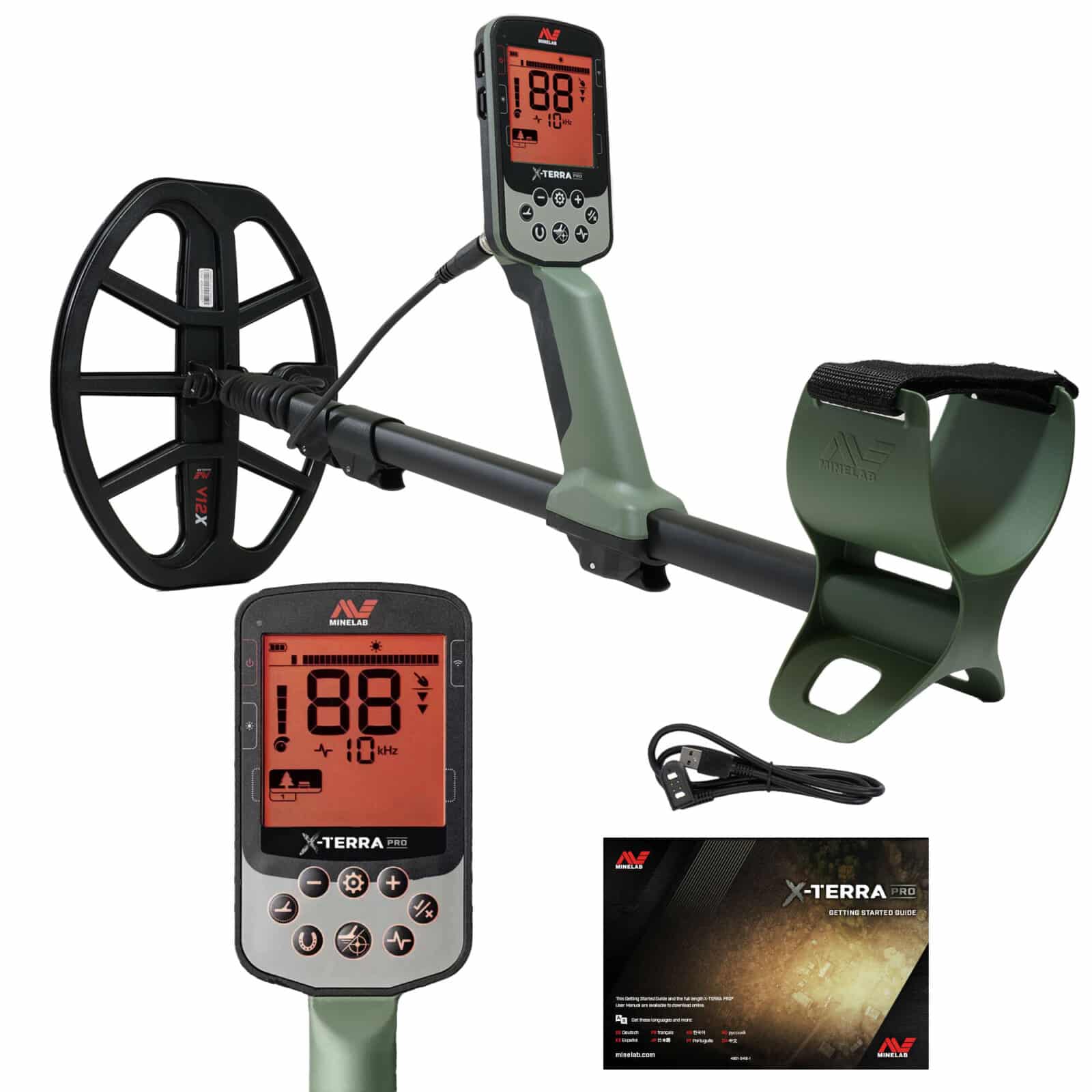 Minelab X-TERRA PRO Metal Detector with Pro-Find 40 - Image 3