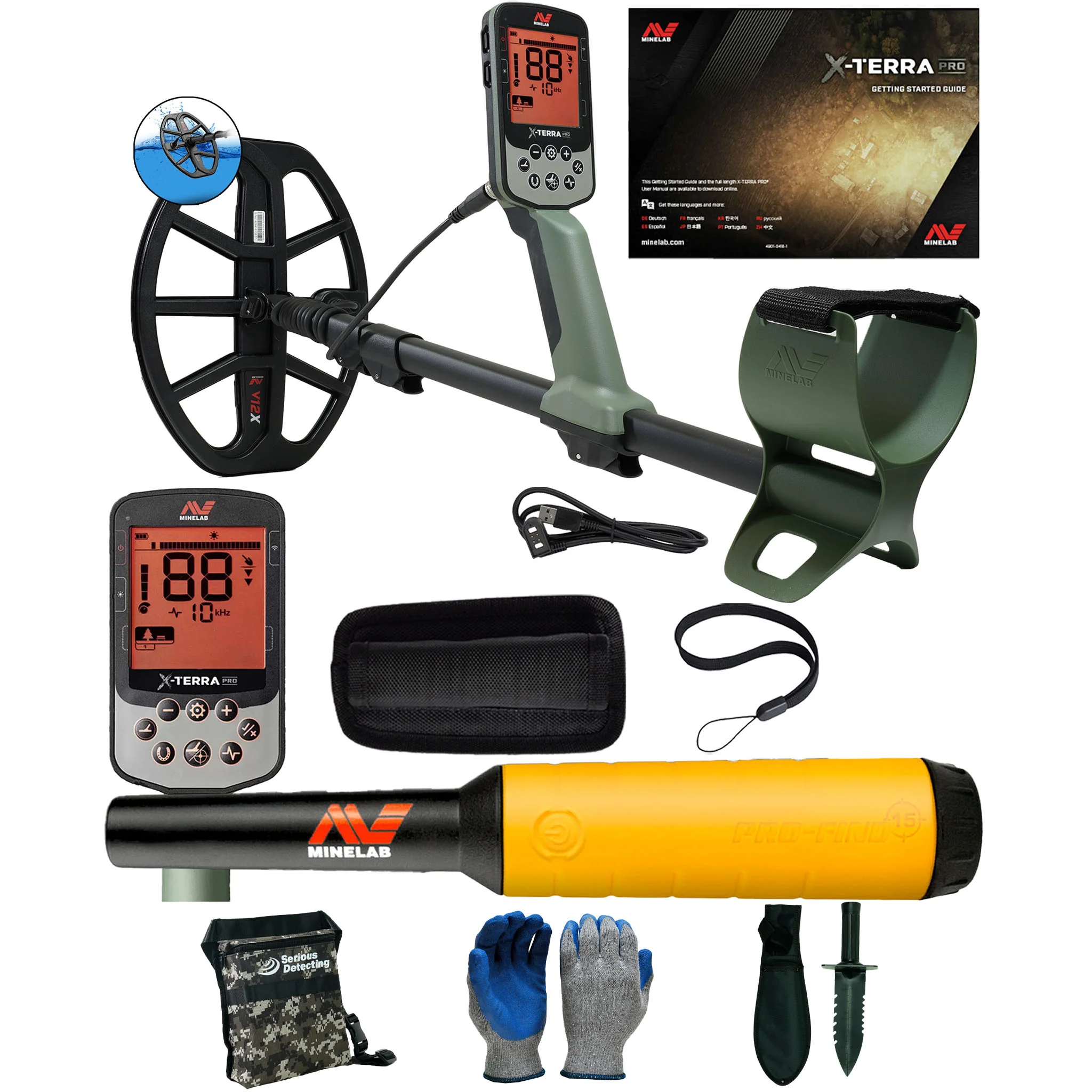Minelab X-TERRA PRO Metal Detector PRO-FIND 15 - Image 1