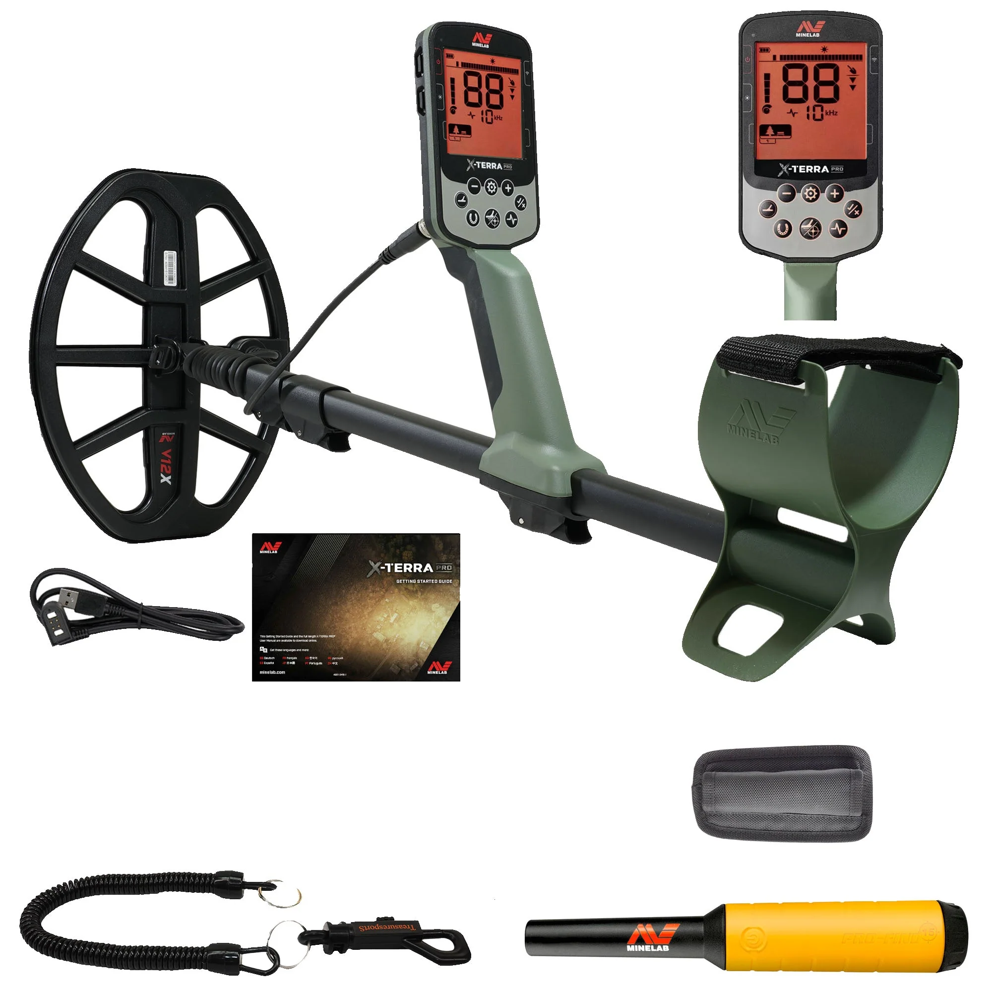 Minelab X-TERRA PRO Metal Detector PRO-FIND 15 - Image 3