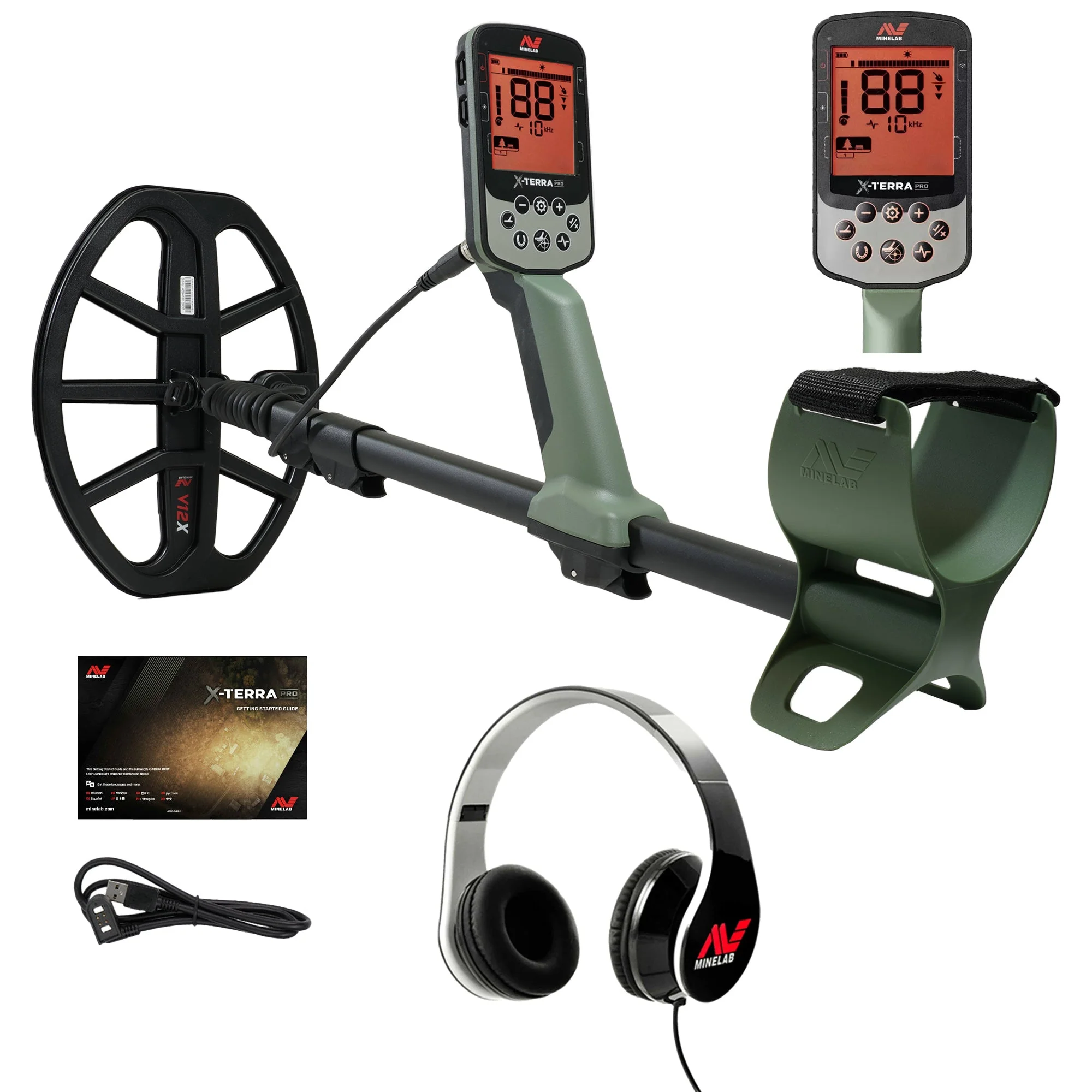 Minelab X-TERRA PRO Metal Detector HEADPHONES - Image 3