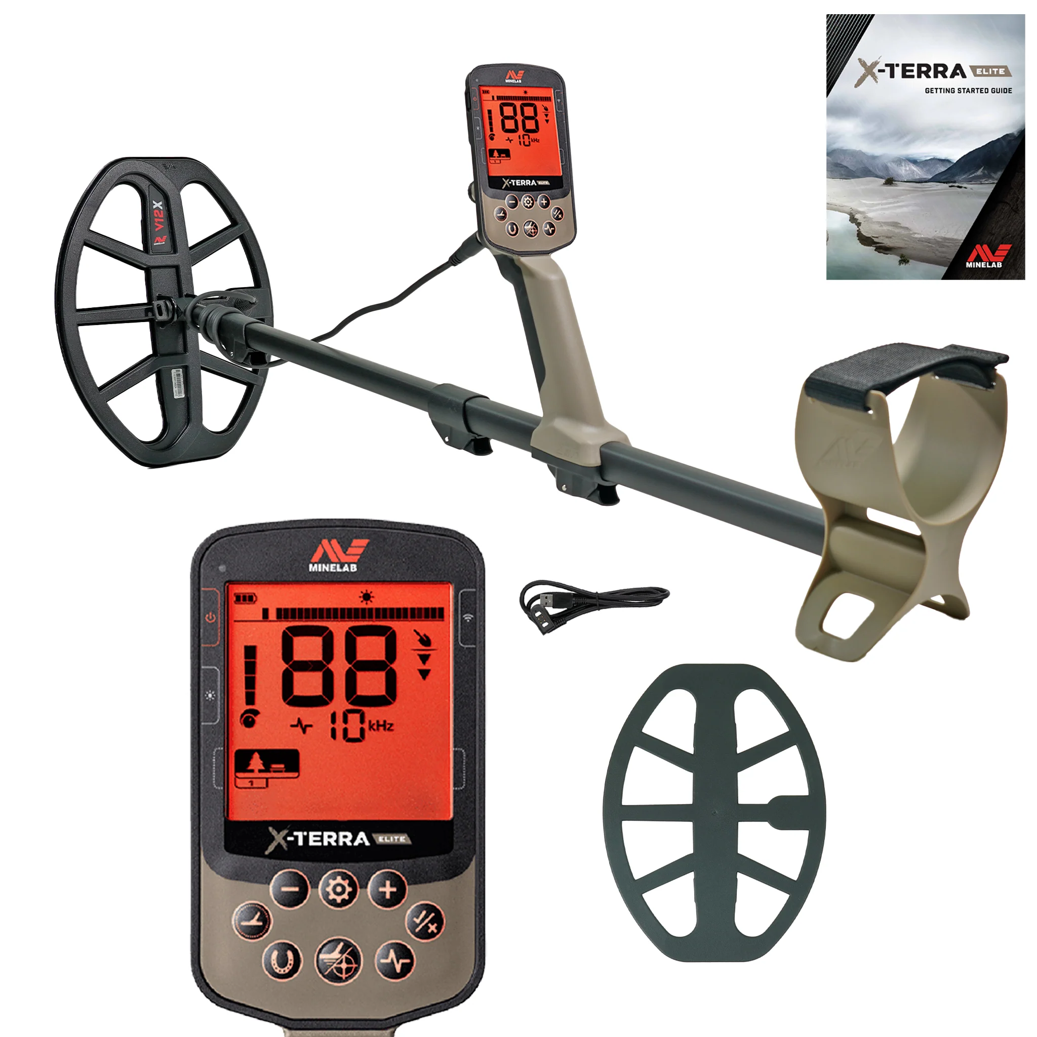 Minelab X-TERRA ELITE Waterproof Metal Detector - Image 2