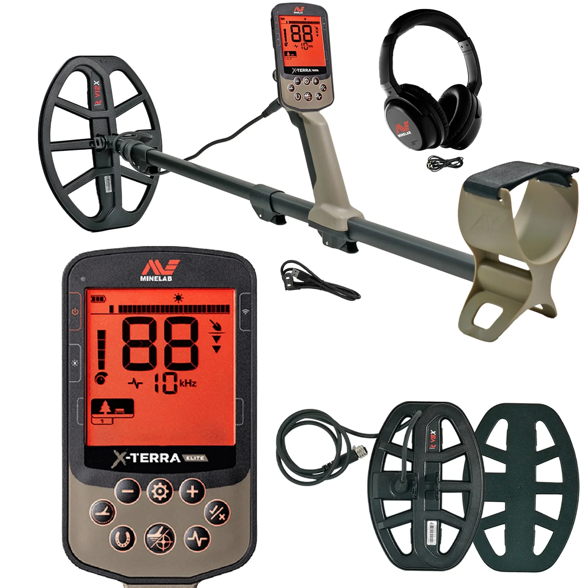 Minelab X-TERRA ELITE Expedition Pack Waterproof Metal Detector with Backpack - Image 2