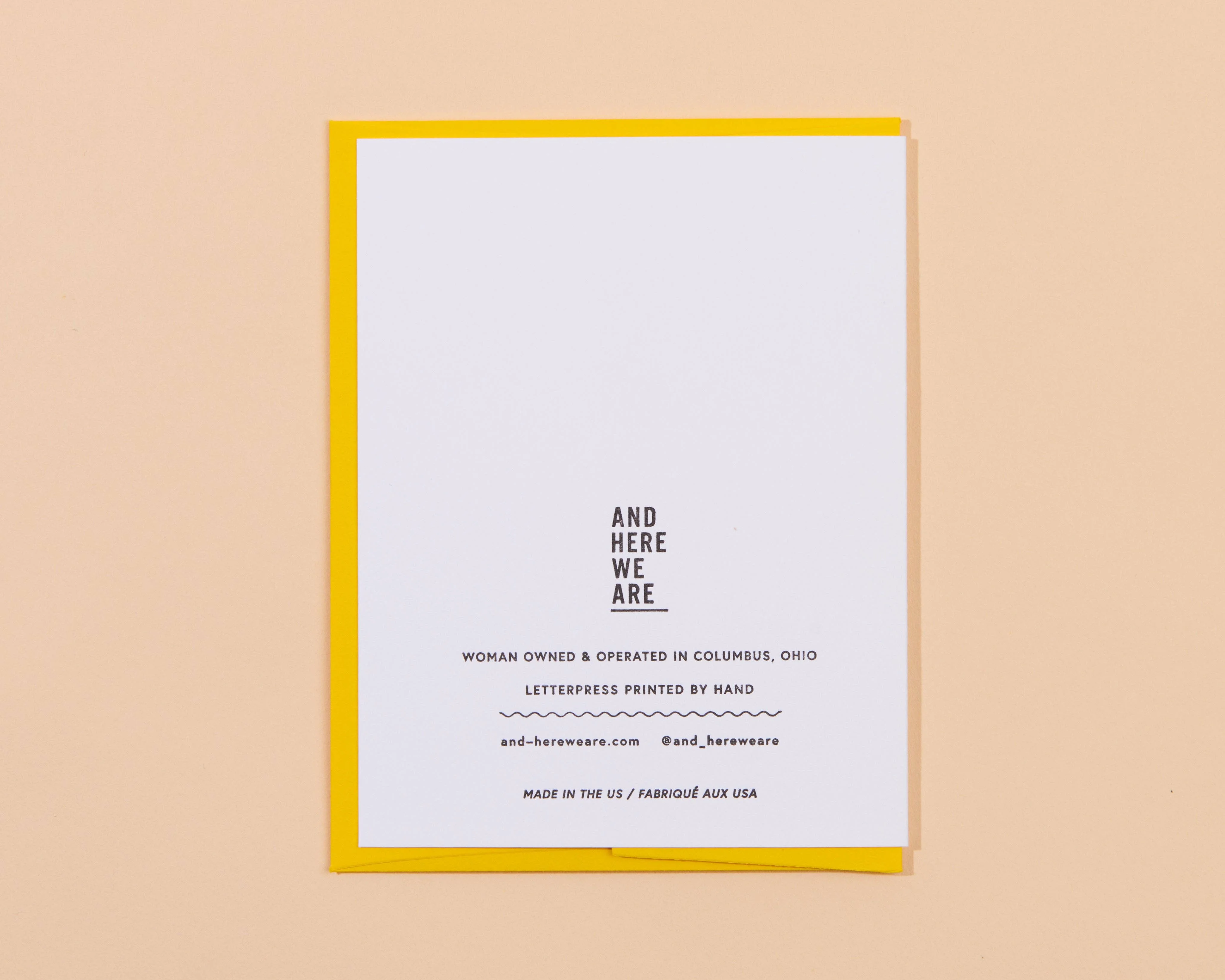 Corny Pop Letterpress Greeting Card - Father's Day - Image 3