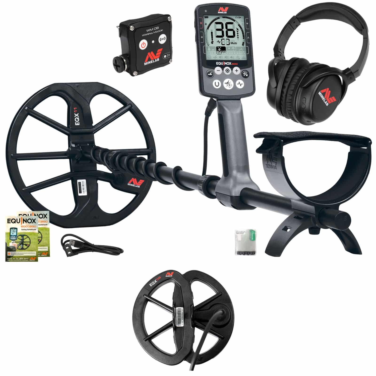 Minelab EQUINOX 800 Metal Detector with FREE  6″ Search Coil - Image 3
