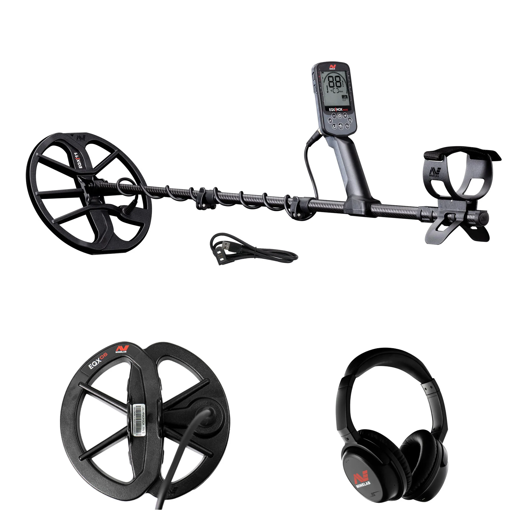 Minelab EQUINOX 900 Multi-IQ Metal Detector with Backpack - Image 3