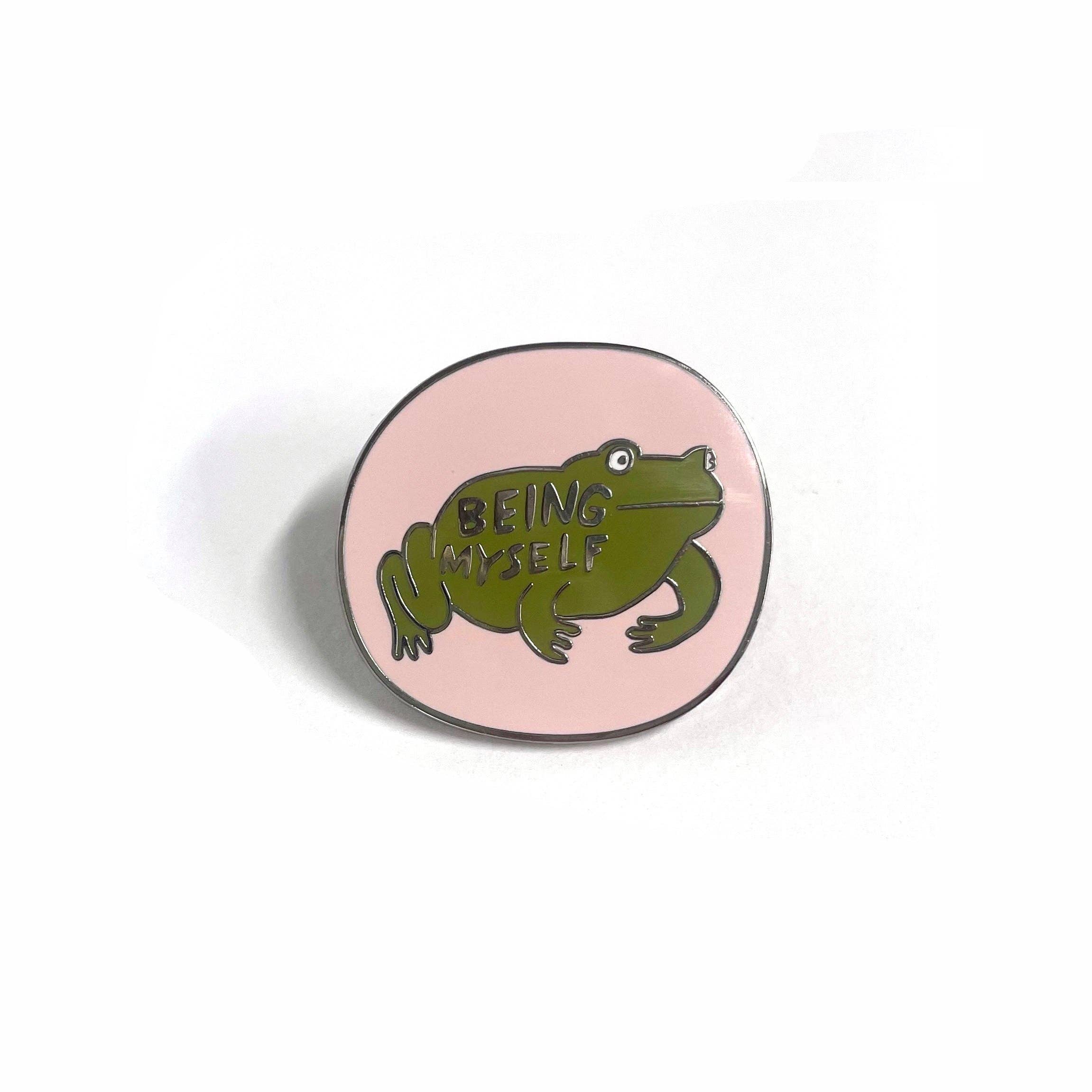 Being Myself Pin - Image 2