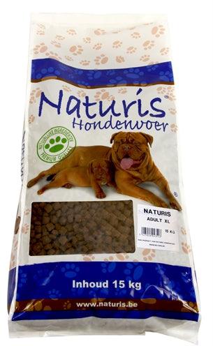 Naturis Chunks Adult XL - For large adult dogs from 30 kg - 5 kg bag - Image 1