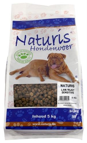 Naturis Expanded Chunks - Lamb/Rice for sensitive dogs - 5 kg or 15 kg - Image 1