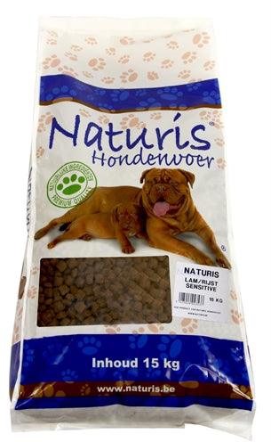 Naturis Expanded Chunks - Lamb/Rice for sensitive dogs - 5 kg or 15 kg - Image 2