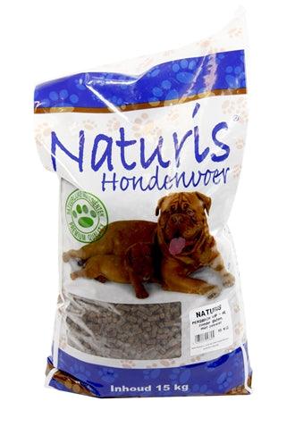 Naturis Pressed Chunks - High Energy for active dogs - 15 kg - Image 1
