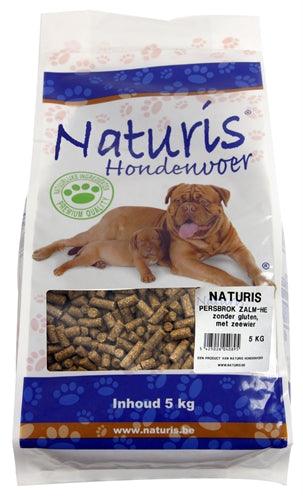 Naturis Pressed Chunks - High Energy for active dogs from 6 months - 5 kg or 15 kg - Image 1