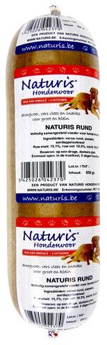 Naturis Durable Beef - Steamed fresh meat, vacuum-packed - 650 grams - Image 1