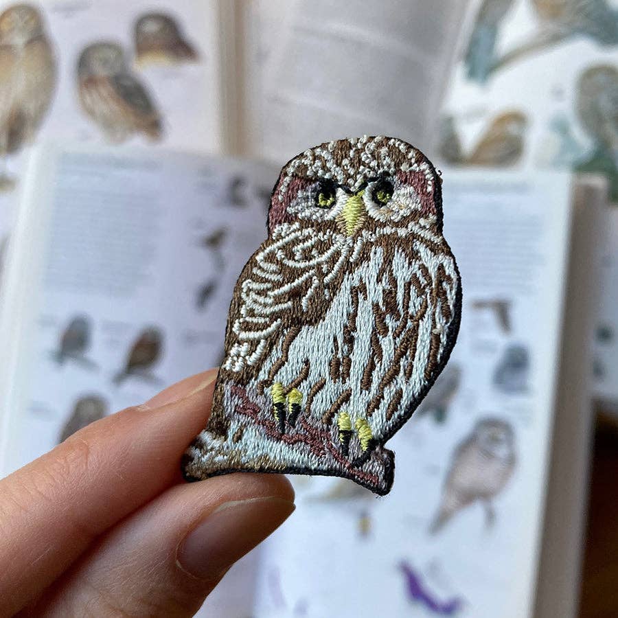 Northern Pygmy-Owl Patch - Image 2