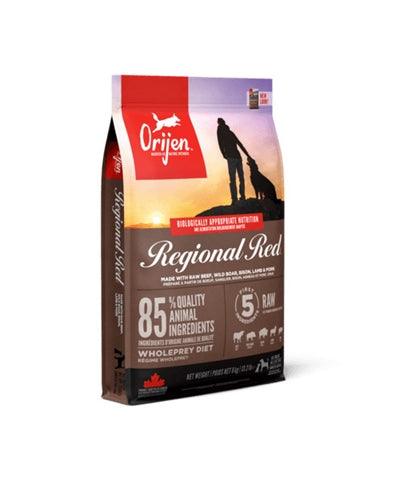 Orijen Whole Prey Regional Red – Protein-rich natural food with beef, wild boar and bison – 6 kg to 11.4 kg - Image 1