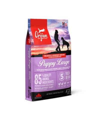 Orijen Whole Prey Puppy - For Large Breed Puppies with Meat and Fish - 11.4 kg - Image 1