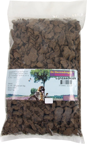 Animal feed store Linseed cake