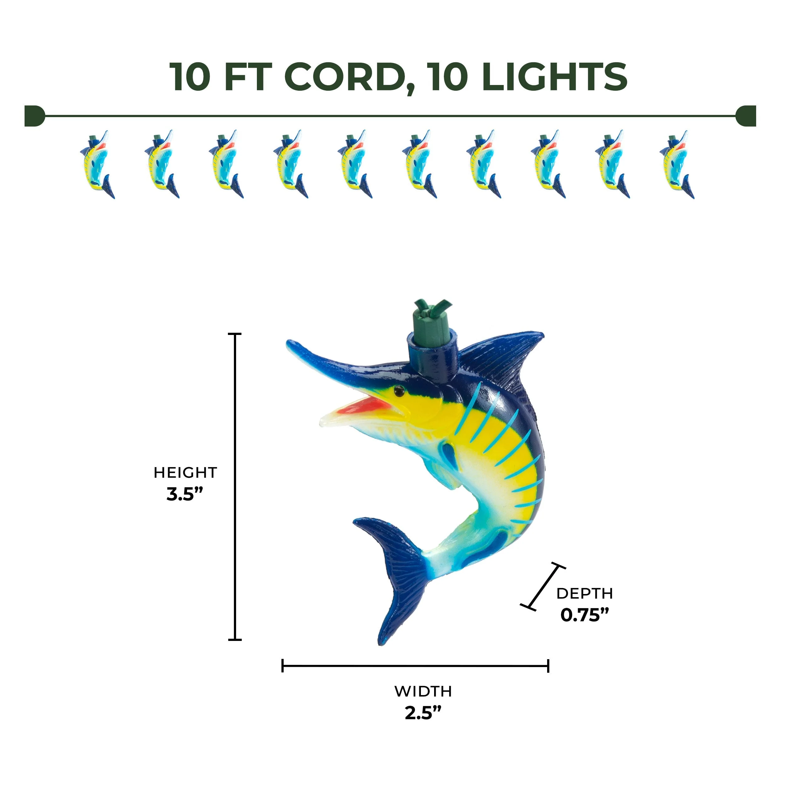 Light Set 10-Light-Marlin - Image 3