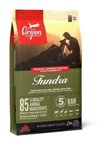 Orijen Whole Prey Tundra – 85% animal ingredients, 100% natural – 11.4 kg - Image 1