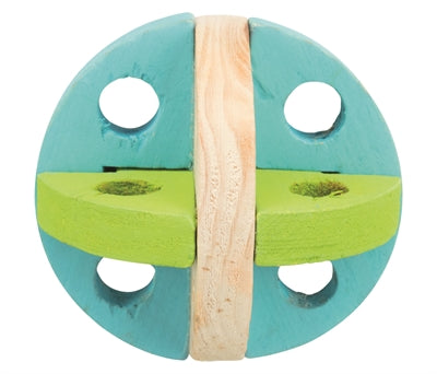 Trixie Play and Snack Ball Wood - Image 2