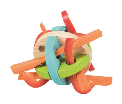 Trixie Play and Snack Ball Wood - Image 3